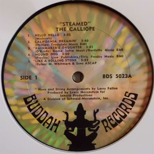 Calliope (Danny O'Keefe) / Steamedβ