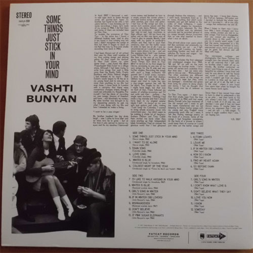 Vashti Bunyan / Some Things Just Stick in Your Mind - Singles and Demos 1964 to 1967 (2LP)β