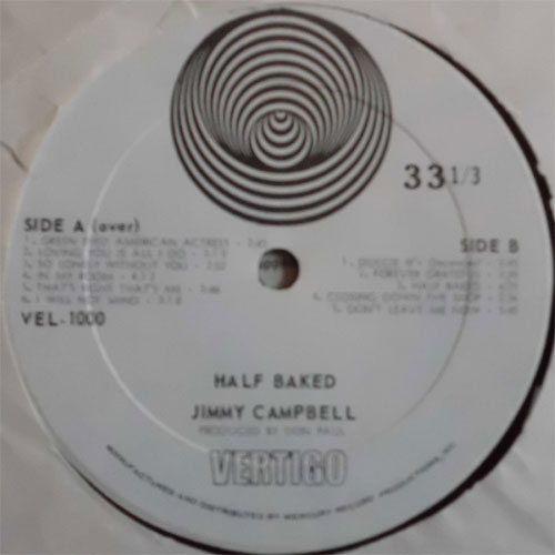 Jimmy Campbell / Half Baked (USA)β