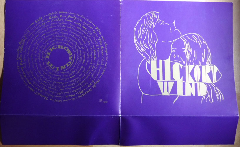 Hickory Wind / Hickory Wind (Ltd.300 1st Reissue)β