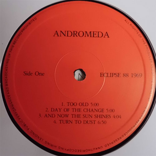 Andromeda / Andromeda (Repro)β