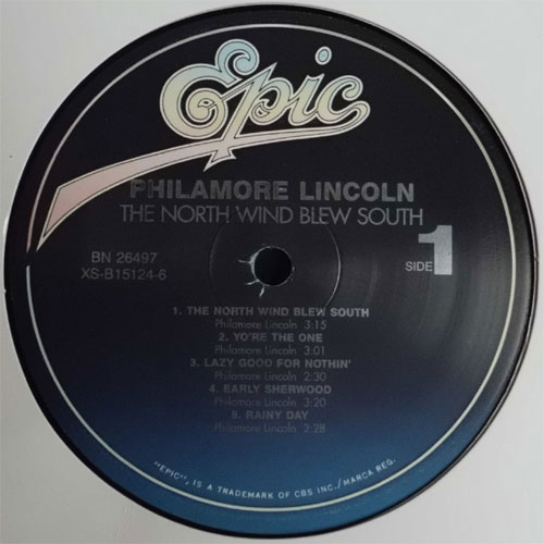 Philamore Lincoln / The North Wind Blew Southβ