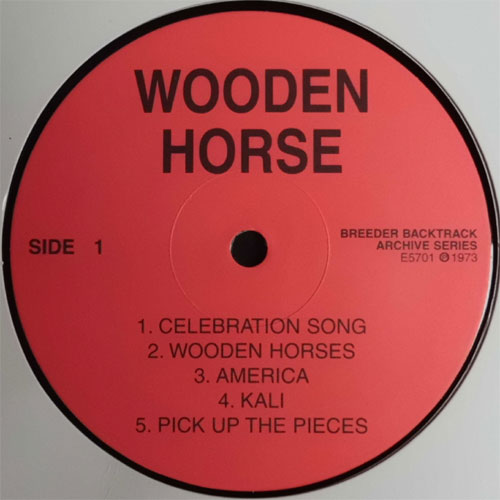 Wooden Horse / II (Repro but Very Rare)β