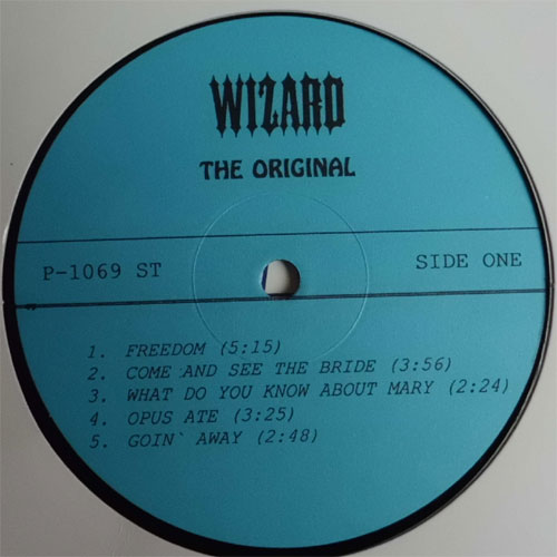 Wizard / The Original Wizard (Ltd.300 Reissue)β