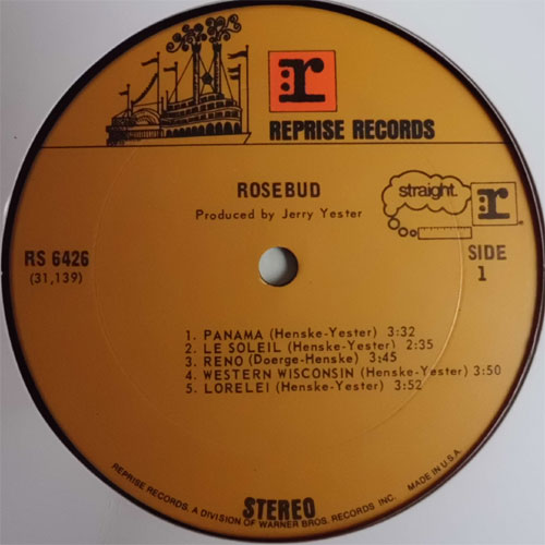 Rosebud (Jerry Yester, Judy Henske, Craig Doerge, John Seiter) / Rosebudβ