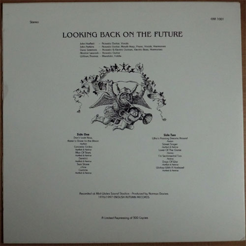 Dawnwind / Looking Back On The Future (Ltd.300 1st Reissue)β