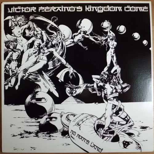 Victor Peraino's Kingdom Come / No Man's Land (Repro but Mega Rare)β
