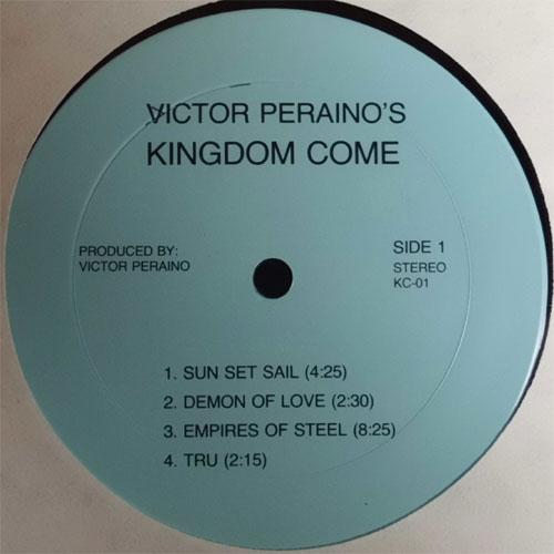 Victor Peraino's Kingdom Come / No Man's Land (Repro but Mega Rare)β