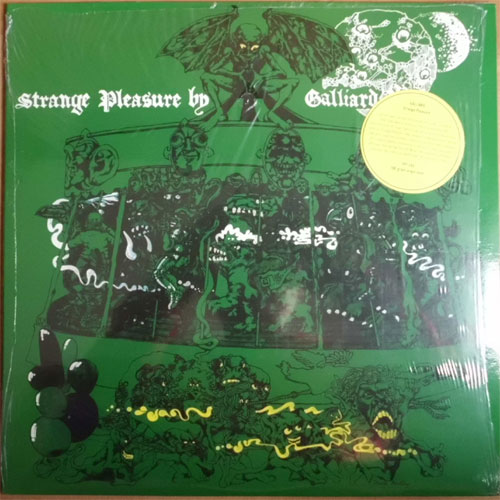 Galliard / Strange Pleasure (Ltd.500 Reissue)β