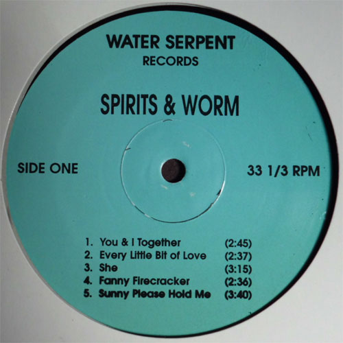 Spirits and Worm / Spirits and Wormβ
