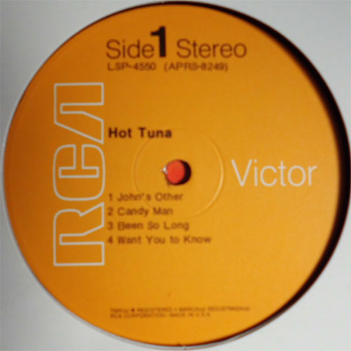 Hot Tuna / First Pull Up, Then Pull Down (ꡪ)β
