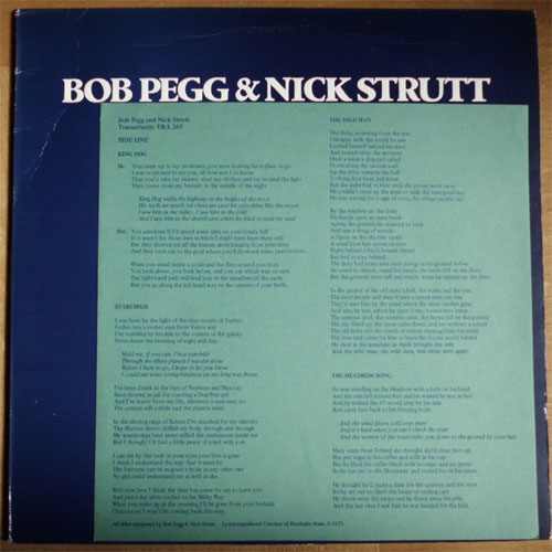 Bob Pegg & Nick Strutt / Bob Pegg & Nick Struttβ