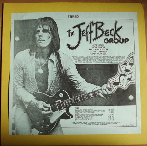 Jeff Beck Group / Jeff Beck Groupβ