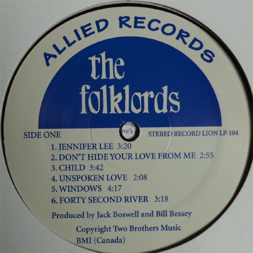 Folklords / Release The Sunshine (Rare Reissue, w / 7)β