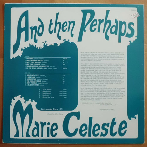 Marie Celeste / And Then Perhapsβ