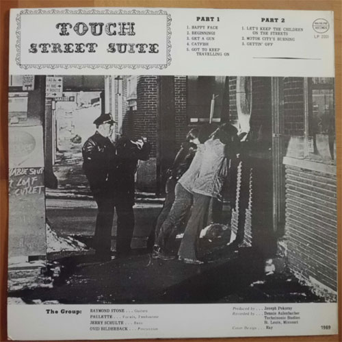 Touch / Street Suite (Repro)β