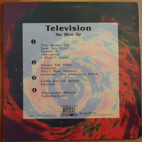 Television / The Blow Up (2LP)β