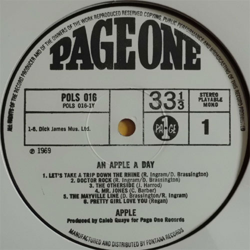 Apple / An Apple A Day (Repro)β