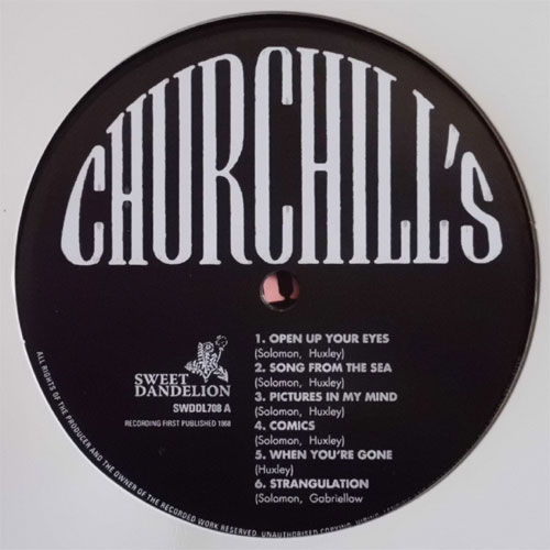 Churchill's / Churchill's (Repro)β