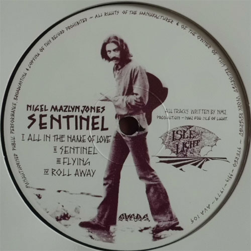 Nigel Mazlyn Jones / Sentinel & The Fools Of The Fonest Degree (Matrix-1)β