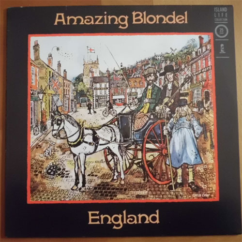 Amazing Blondel / England (Italy)β