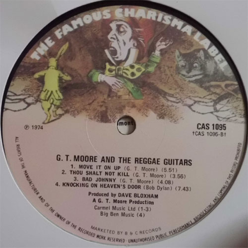 G.T. Moore And The Reggae Guitars / G.T. Moore And The Reggae Guitars (Mat-1)β