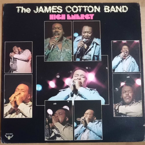 James Cotton Band / High Energyβ