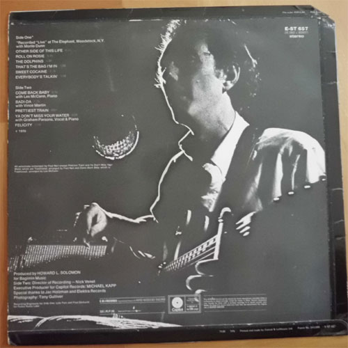 Fred Neil / Other Side Of This Life (UK, Mat-1)β