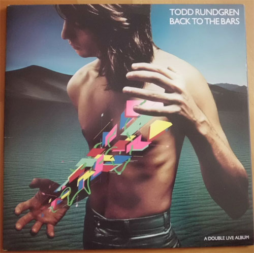 Todd Rundgren / Back To The Bars (2LP, UK, Mat-1)β