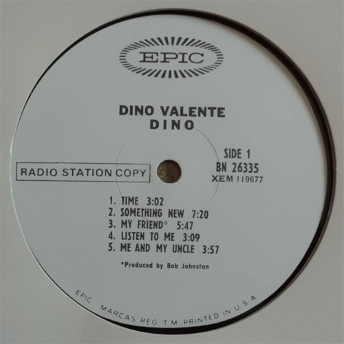 Dino Valente / Dino (Repro)β