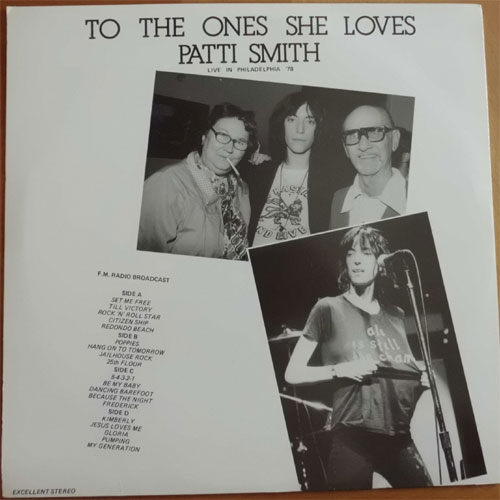 Patti Smith / To The Ones She Loves (2LP, Rare Old Boot)β