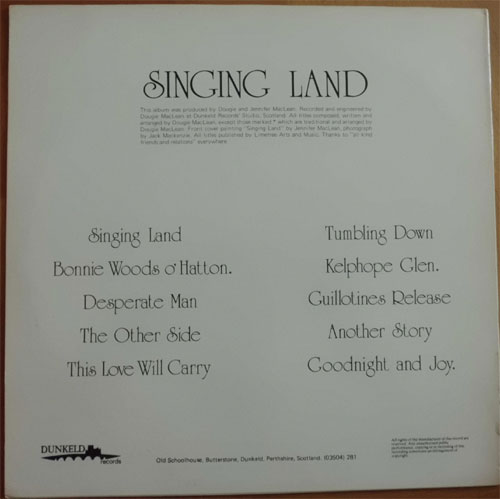 Dougie MacLean / Singing Landβ