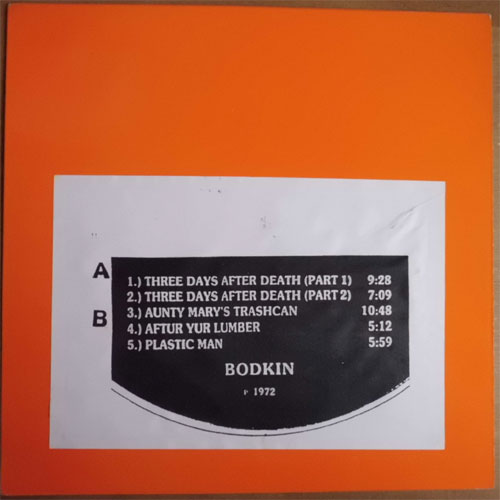 Bodkin / Bodkin (Reissue but Mega Rare)β