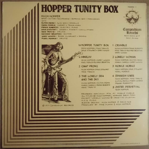 Hugh Hopper / Hopper Tunity Boxβ