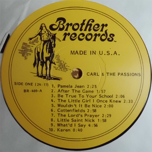 Beach Boys (Carl and the Passions) / Made In U.S.A. (Rare Boot)β