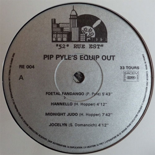 Pip Pyle's Equipe Out (Hugh Hopper, Elton Dean etc.) / Pip Pyle's Equipe Out (Mega Rare)β