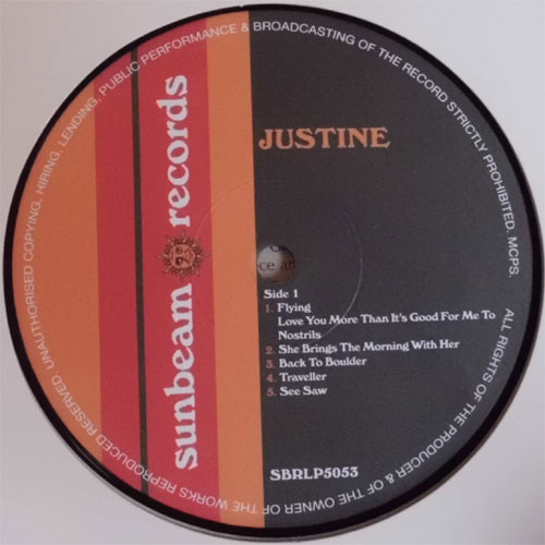 Justine / Justine (Sunbeam)β