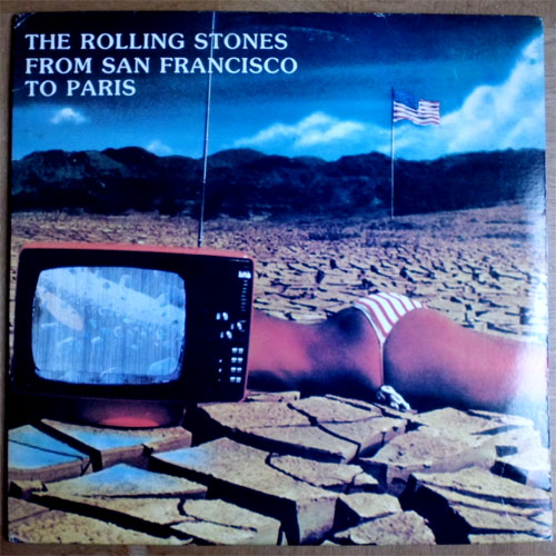 Rolling Stones / From San Francisco To Paris (2LP, Rare Old Bootleg)β
