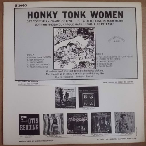 California Poppy Pickers / Honky Tonk Womenβ