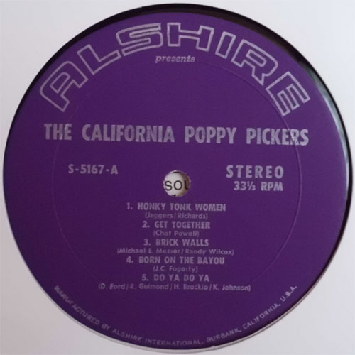 California Poppy Pickers / Honky Tonk Womenβ