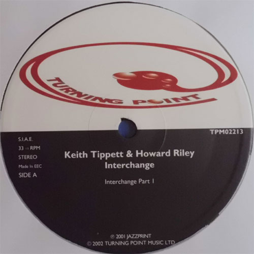 Keith Tippett, Howard Riley / Interchangeβ