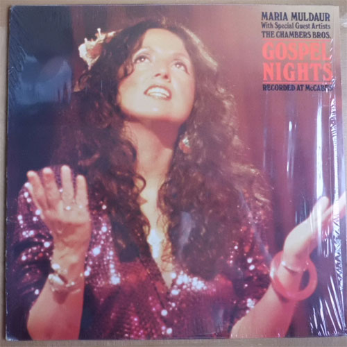 Maria Muldaur with Special Guest Artists The Chambers Bros. / Gospel Nightsβ