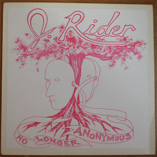 J.Rider / No Longer Anonymous (Ltd.375 Original)β