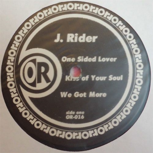 J.Rider / No Longer Anonymous (Ltd.375 Original)β