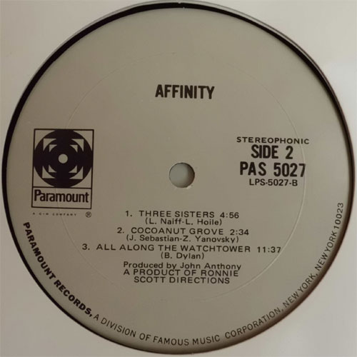 Affinity / Affinity (USA Original)β