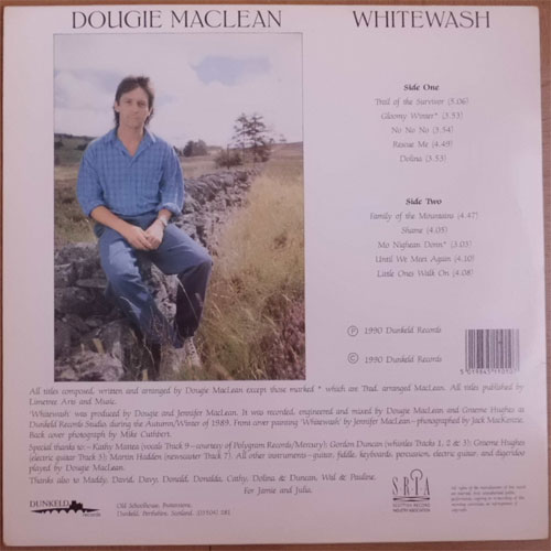 Dougie MacLean / Whitewash (Rare Vinyl)β