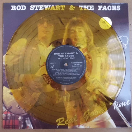 Rod Stewart and the Faces / Real Good Time (Bootleg)β