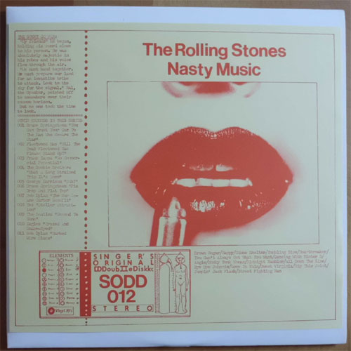 Rolling Stones / Nasty Music (2LP, Bootleg but Masterpiece)β