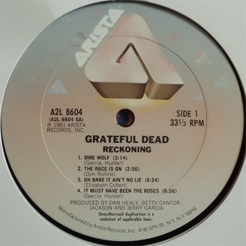 Grateful Dead / Reckoning (2LP)β