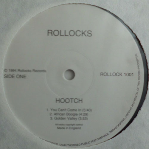Hootch / Hootch (Ltd.400 Reissue)β
